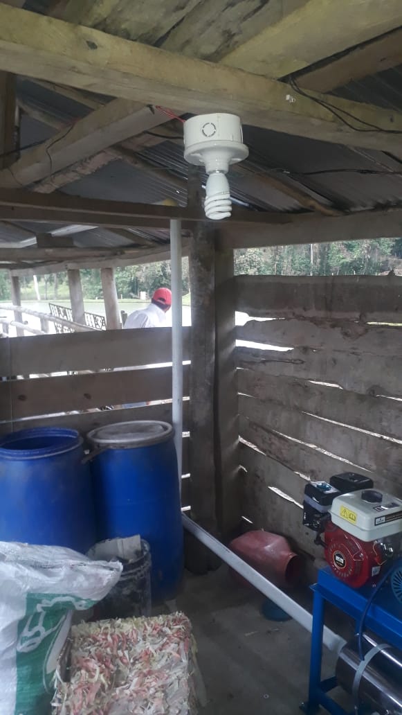 Equipo de Ordeño Fijo para Vacas 🐄🐄🐄