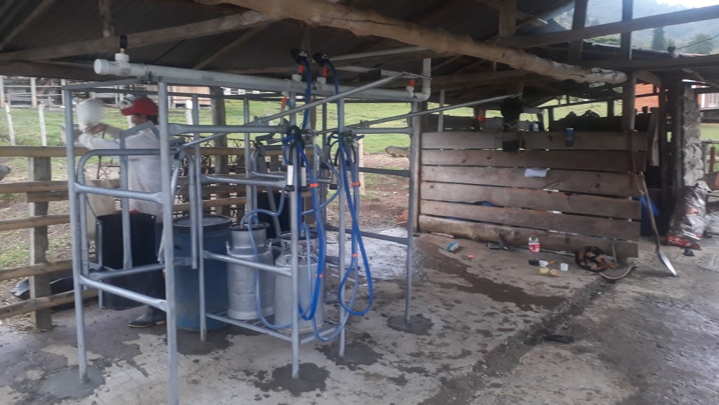 Equipo de Ordeño Fijo para Vacas 🐄🐄🐄