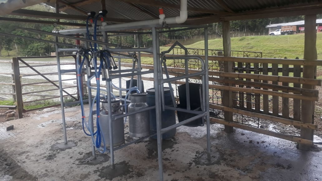 Equipo de Ordeño Fijo para Vacas 🐄🐄🐄