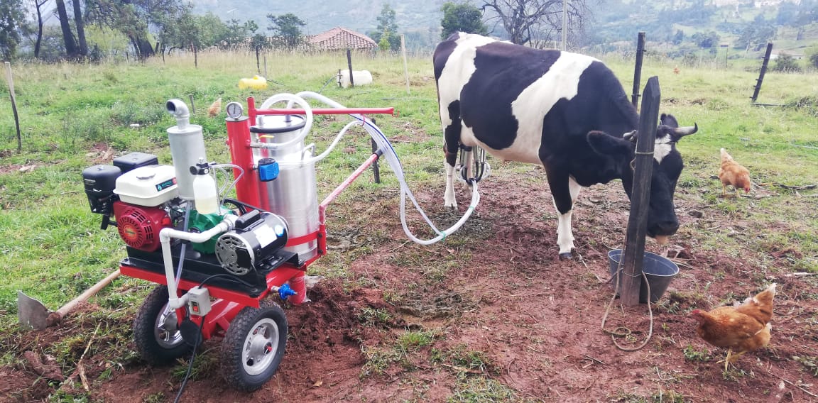 Equipo de Ordeño 🐄 de 1 y 2 puestos - Zan Car + ENVIO GRATIS 🚚.