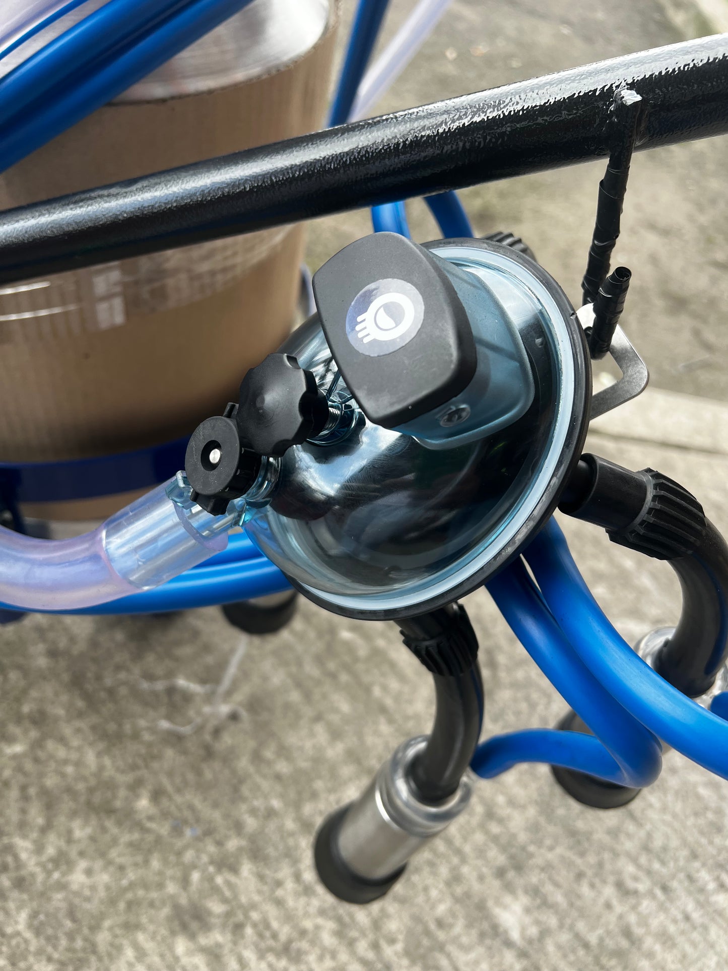 Colector de ordeño para vacas adaptable a Orbic 240cc + ENVIO GRATIS 🚚