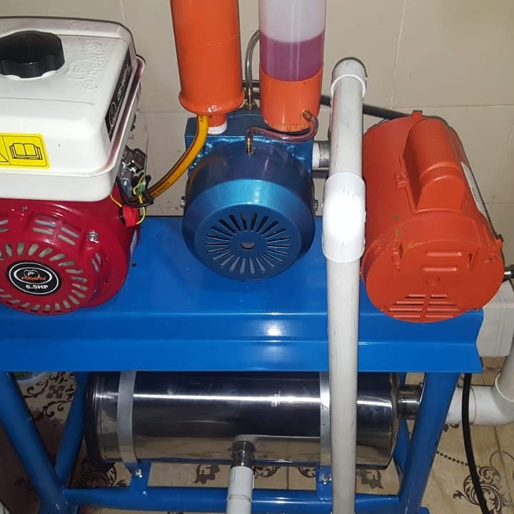 Equipo de Ordeño Fijo para Vacas 🐄🐄🐄