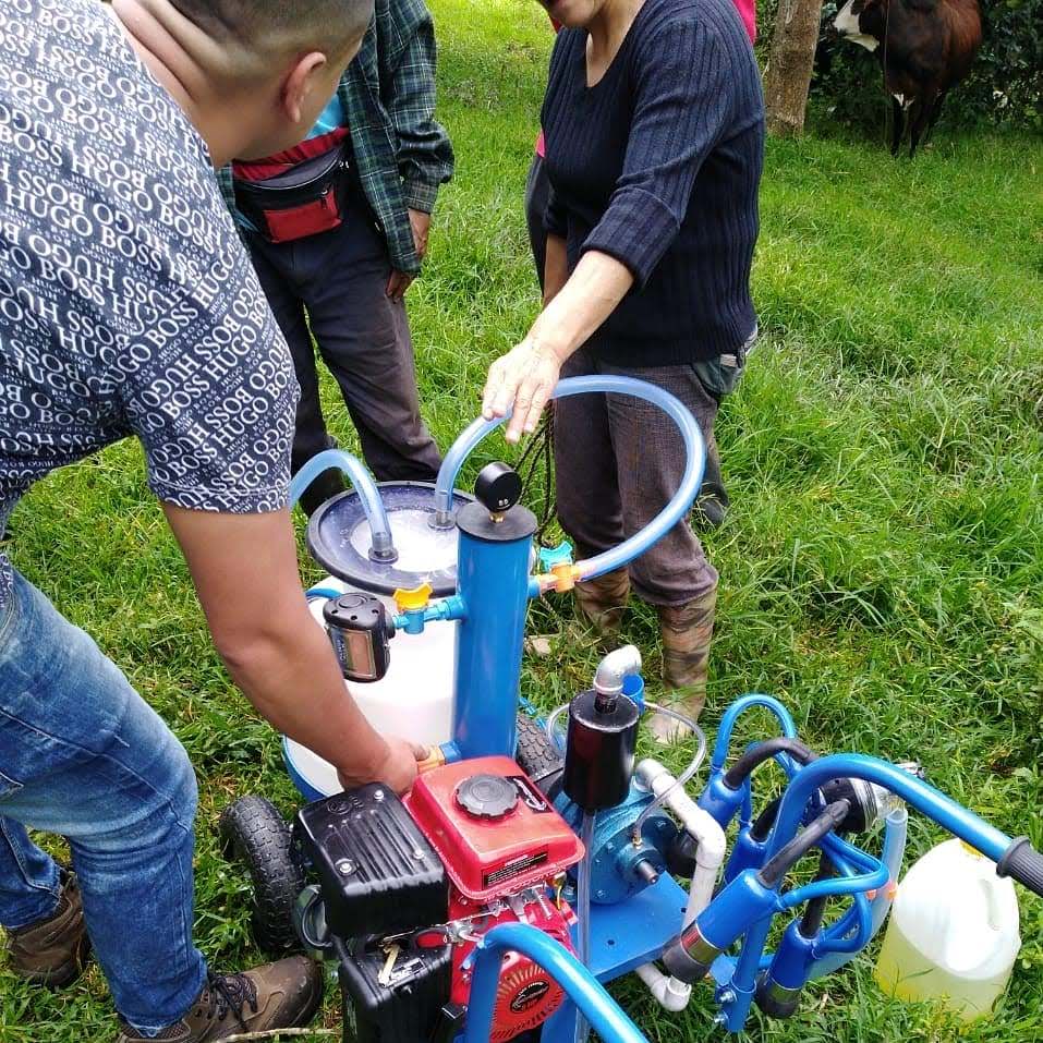 Equipo de Ordeño 1 puesto - Eléctrico o Gasolina - One Car