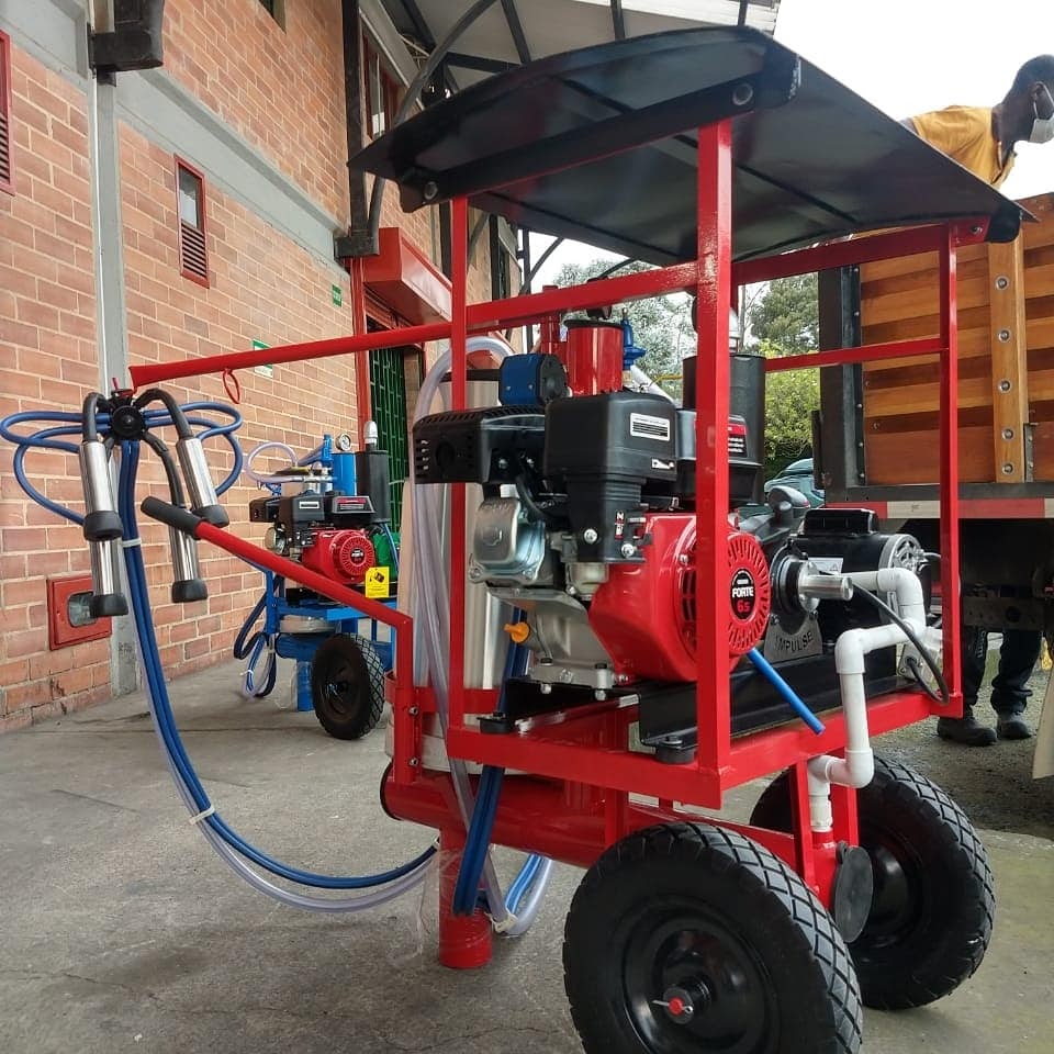 Equipo de Ordeño 🐄 de 1 y 2 puestos - Zan Car + ENVIO GRATIS 🚚.