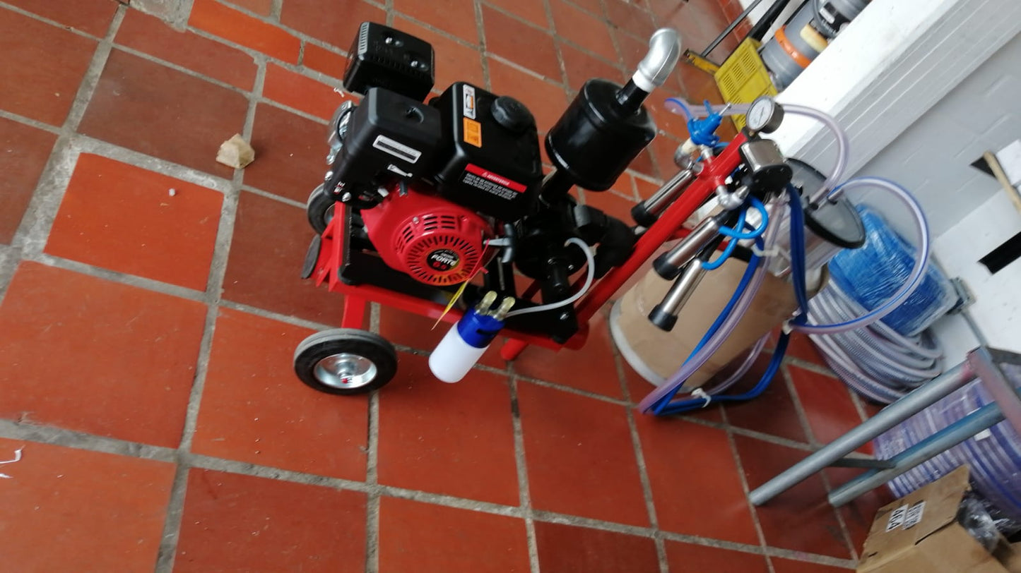 Equipo de Ordeño 1 puesto - Eléctrico o Gasolina - Eco Milk + ENVIO GRATIS 🚚