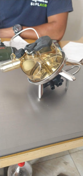 Colector de ordeño para vacas adaptable a Westfalia Classic 300 + ENVIO GRATIS 🚚