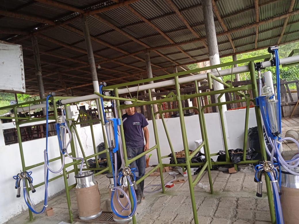 Equipo de Ordeño Fijo para Vacas 🐄🐄🐄