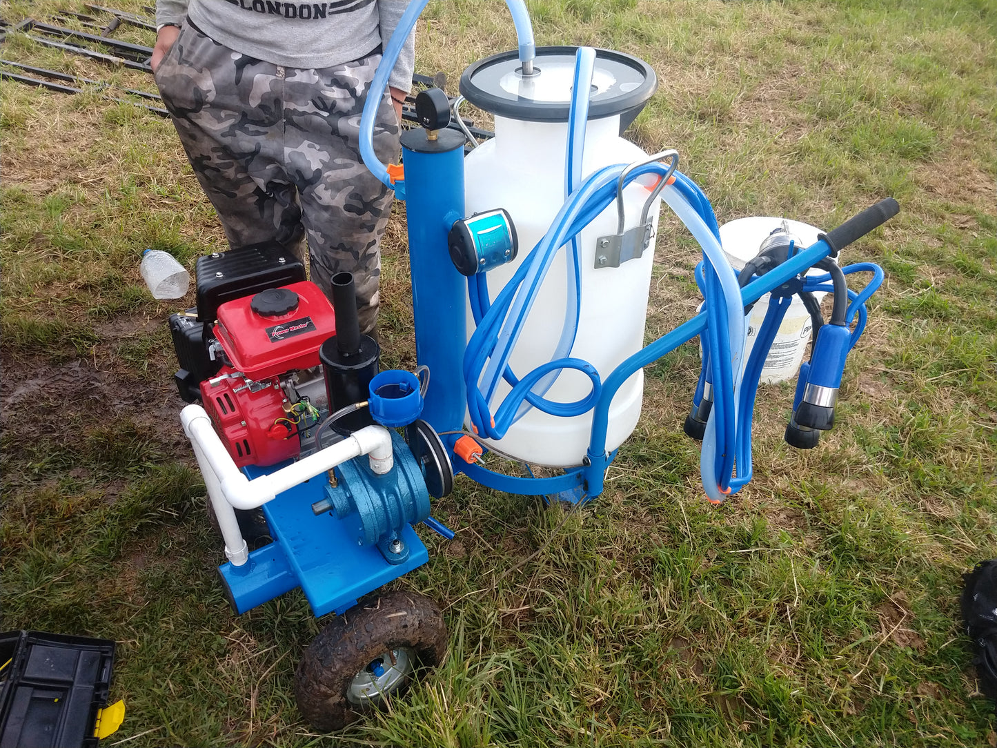 Equipo de Ordeño 1 puesto - Eléctrico o Gasolina - One Car