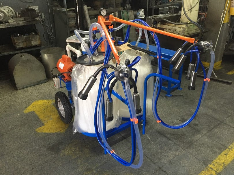 Equipo de Ordeño 🐄 1 y 2 puestos - Twin Car Linea Premium + ENVIO GRATIS 🚚