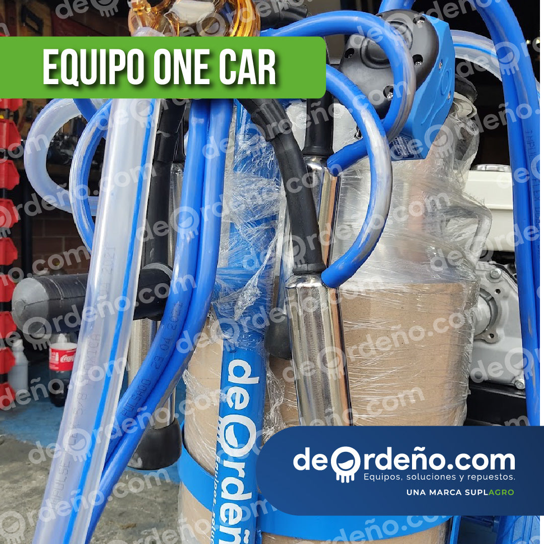 Equipo de Ordeño 1 puesto - Eléctrico o Gasolina - One Car
