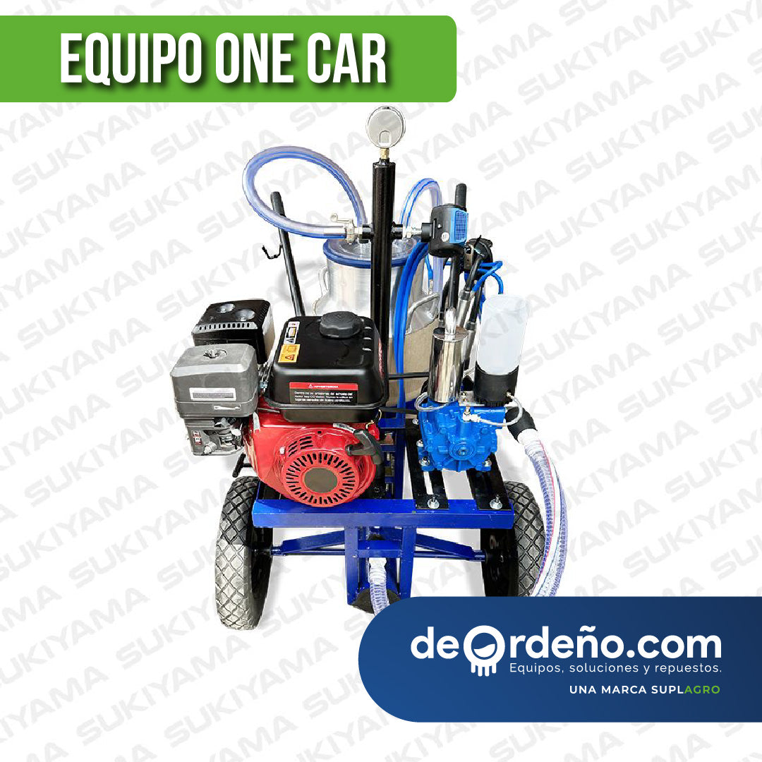 Equipo de Ordeño 1 puesto - Eléctrico o Gasolina - One Car