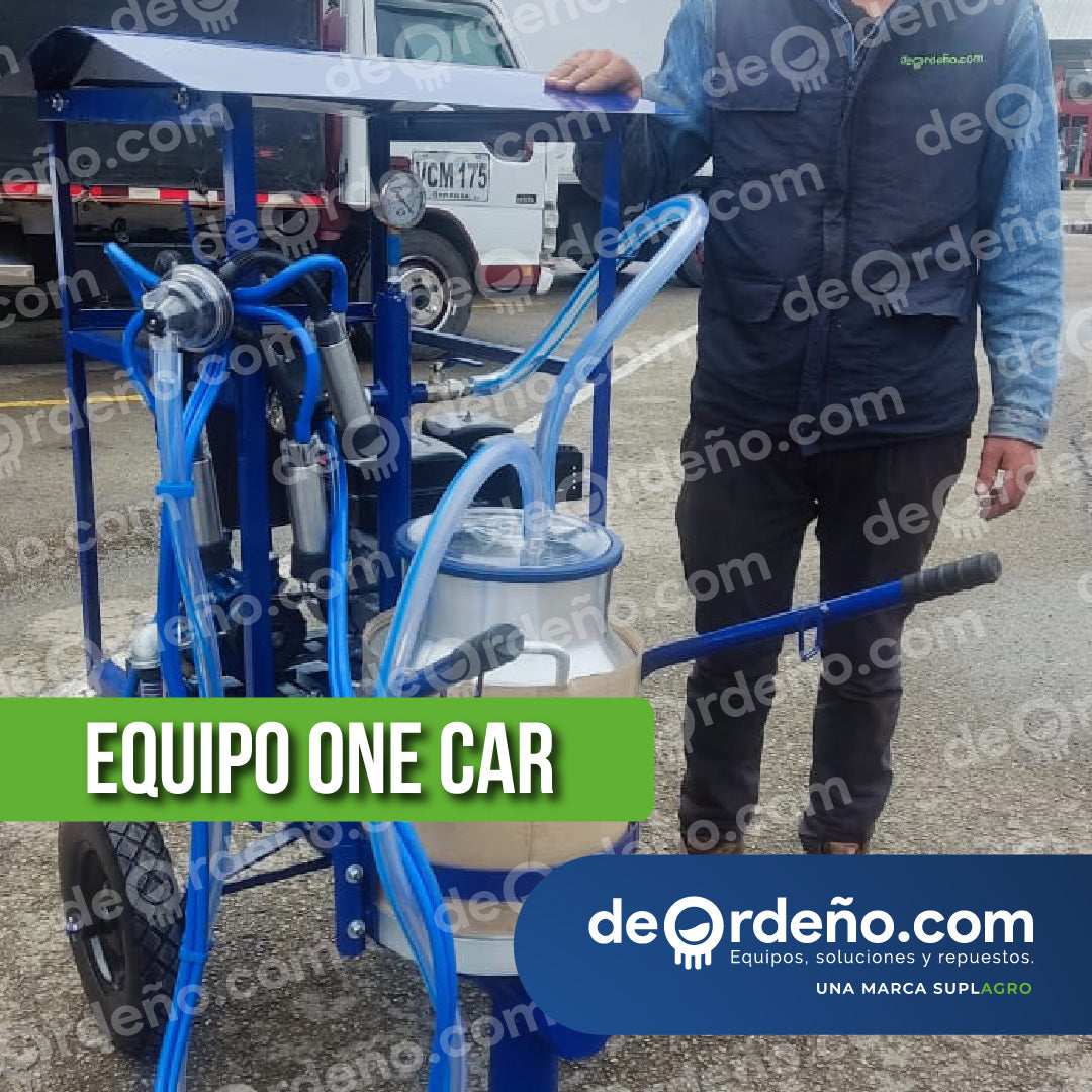 Equipo de Ordeño 1 puesto - Eléctrico o Gasolina - One Car