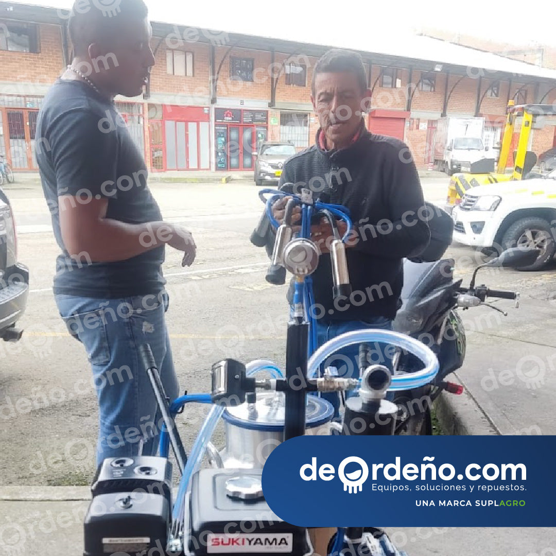 Equipo de Ordeño 1 puesto - Eléctrico o Gasolina - One Car