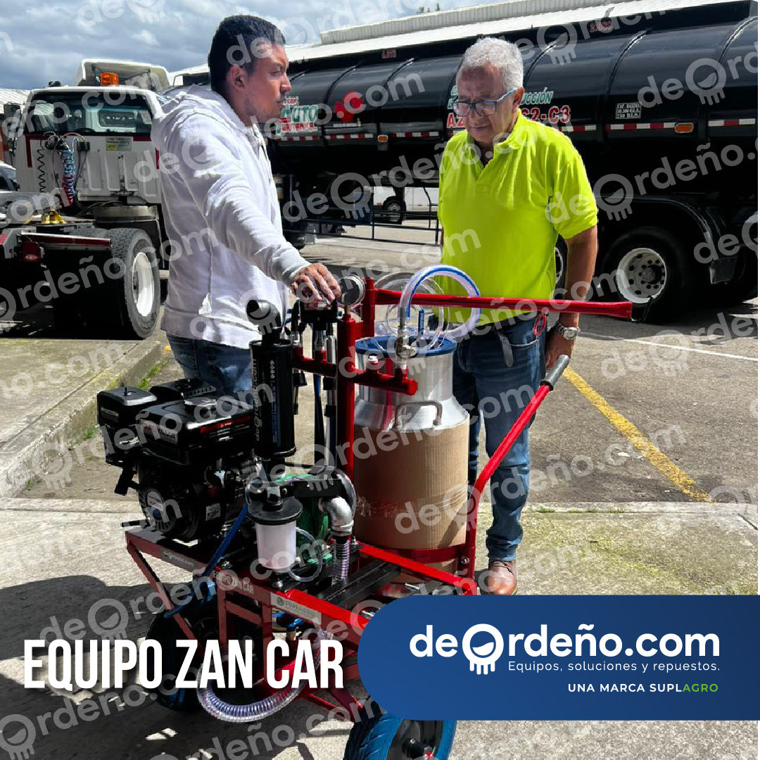 Equipo de Ordeño 🐄 de 1 y 2 puestos - Zan Car + ENVIO GRATIS 🚚.
