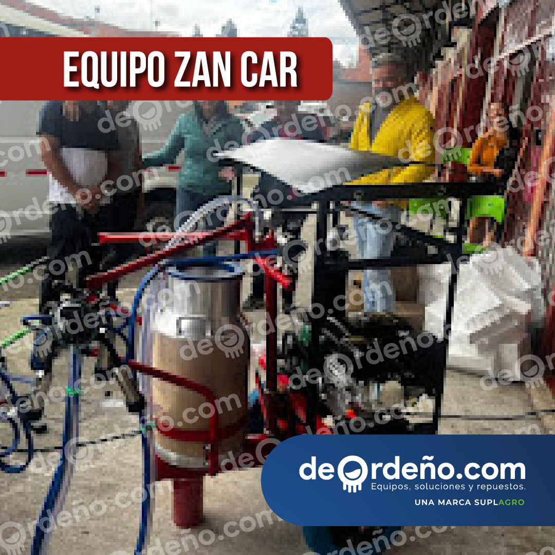 Equipo de Ordeño 🐄 de 1 y 2 puestos - Zan Car + ENVIO GRATIS 🚚.