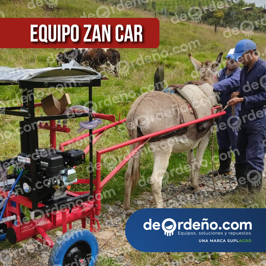 Equipo de Ordeño 🐄 de 1 y 2 puestos - Zan Car + ENVIO GRATIS 🚚.