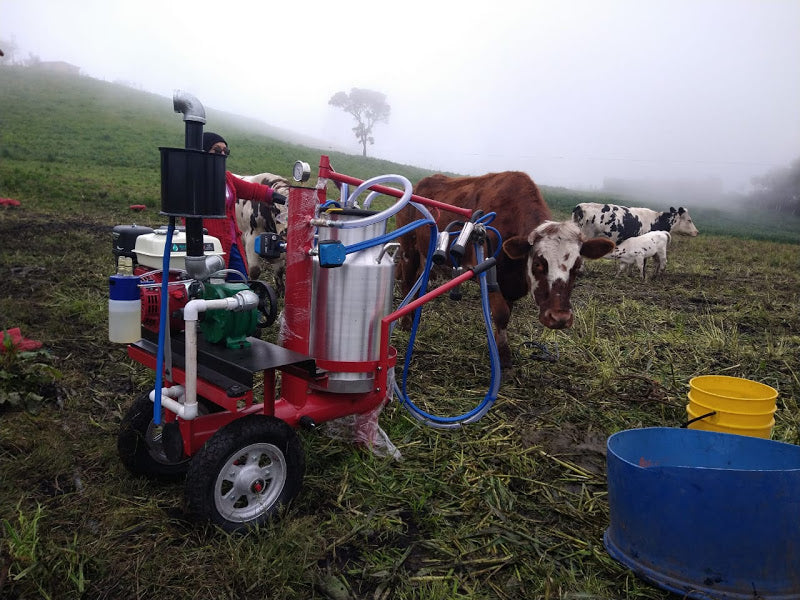 Equipo de Ordeño 🐄 de 1 y 2 puestos - Zan Car + ENVIO GRATIS 🚚.