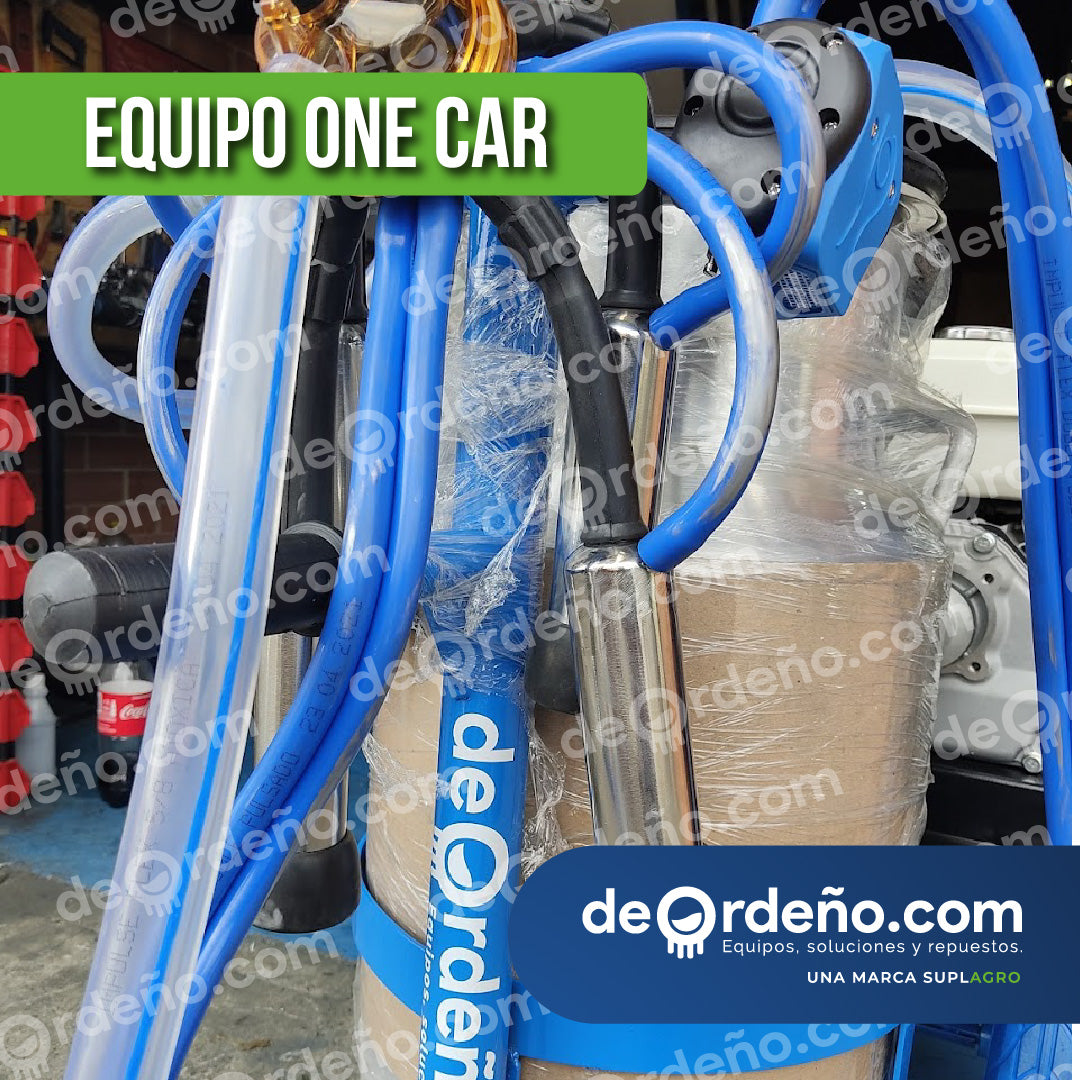 Equipo de Ordeño 1 puesto - Eléctrico o Gasolina - One Car + OBSEQUIO + PAGUE AL RECIBIR 🚚