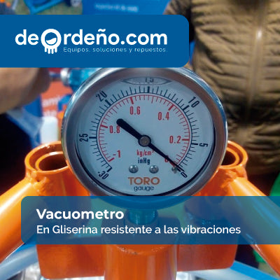 Vacuómetro acero inoxidable a prueba de golpes manómetro de vacío lleno de aceite + ENVIO GRATIS 🚚
